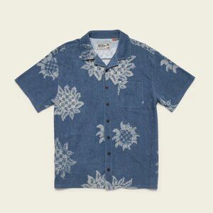 Howler Brothers Palapa Terry Shirt - Sunflower Pixels (L)